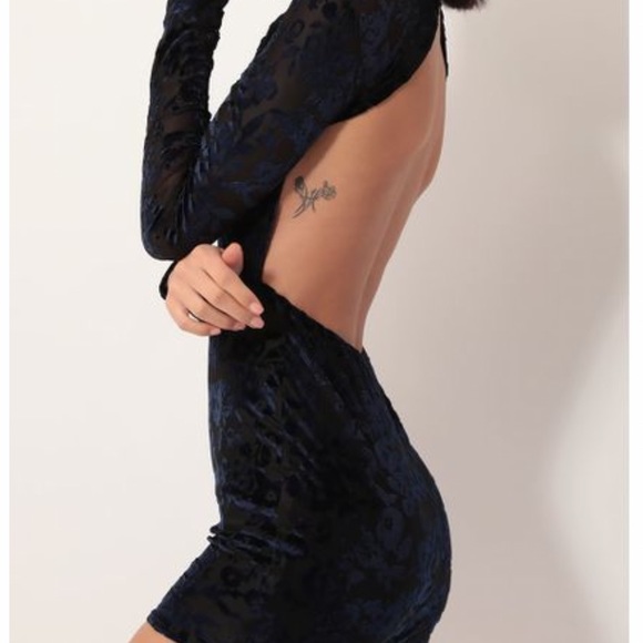 Lucy in the Sky Mini Dress - Picture 3 of 3